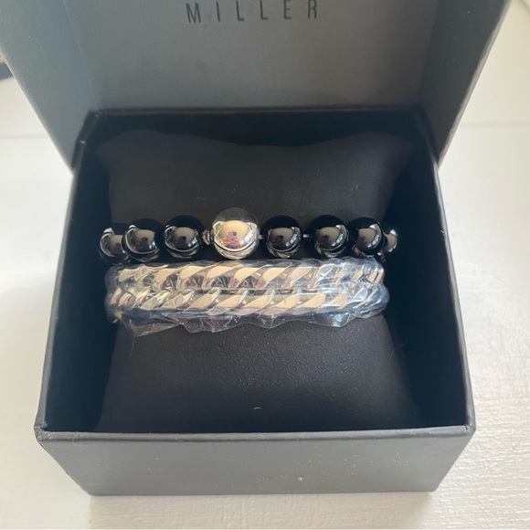 Set Bain x Miller Men's Bracelets - Picture 1 of 4